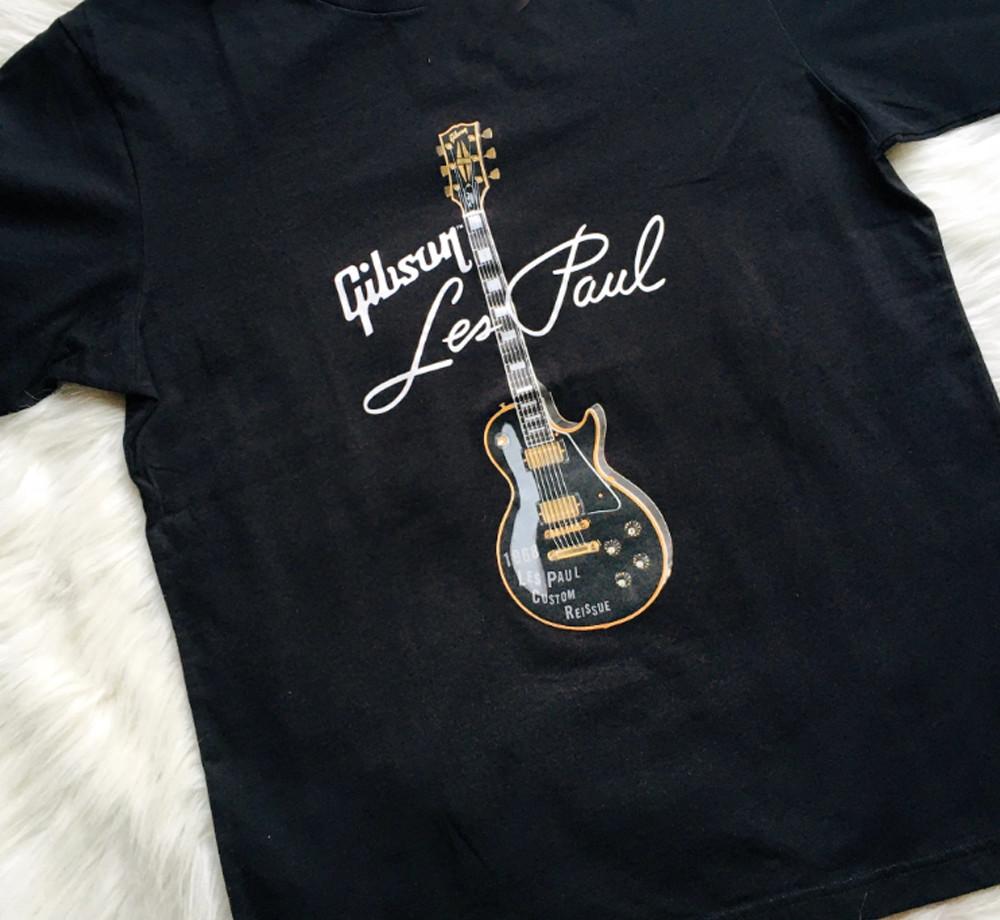 VTG Les Paul T-shirt black unisex Short sleeve all sizes S-5Xl XZ845 Unisex T-Shirt XXXXL
VTG Les Paul T-shirt black unisex Short sleeve all sizes S-5Xl XZ845 Unisex T-Shirt XXXXL