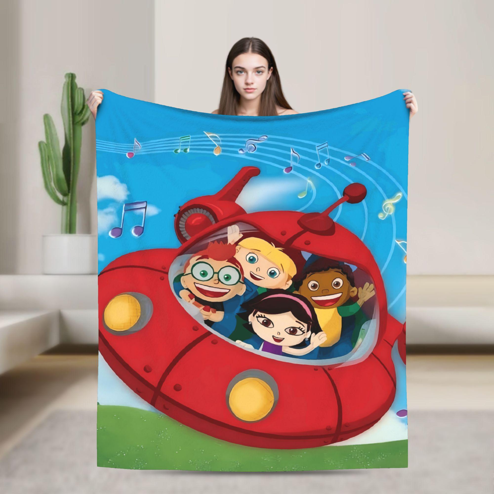 Little Einsteins Plush Blankets Girls Boys Kids Cartoon Flannel Throw Blanket For Home Decor Soft Warm Custom Quality Bedspread 75cmx90cm чёрный
Little Einsteins Plush Blankets Girls Boys Kids Cartoon Flannel Throw Blanket For Home Decor Soft Warm Custom Quality Bedspread 75cmx90cm чёрный