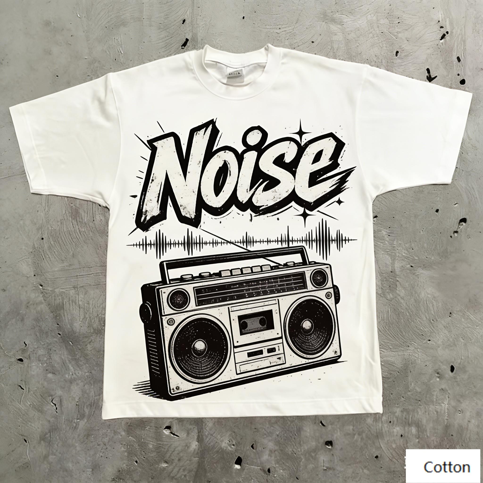 Oversized TShirt with Boombox Graphic Loose Streetwear Style Soft Heavyweight Fabric Classic Crew Neck for Trendy Daily 4XL
Oversized TShirt with Boombox Graphic Loose Streetwear Style Soft Heavyweight Fabric Classic Crew Neck for Trendy Daily 4XL