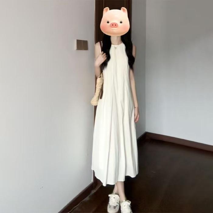 French white sleeveless dress children s summer new small coffee break thin vest long dress S белый
French white sleeveless dress children s summer new small coffee break thin vest long dress S белый
