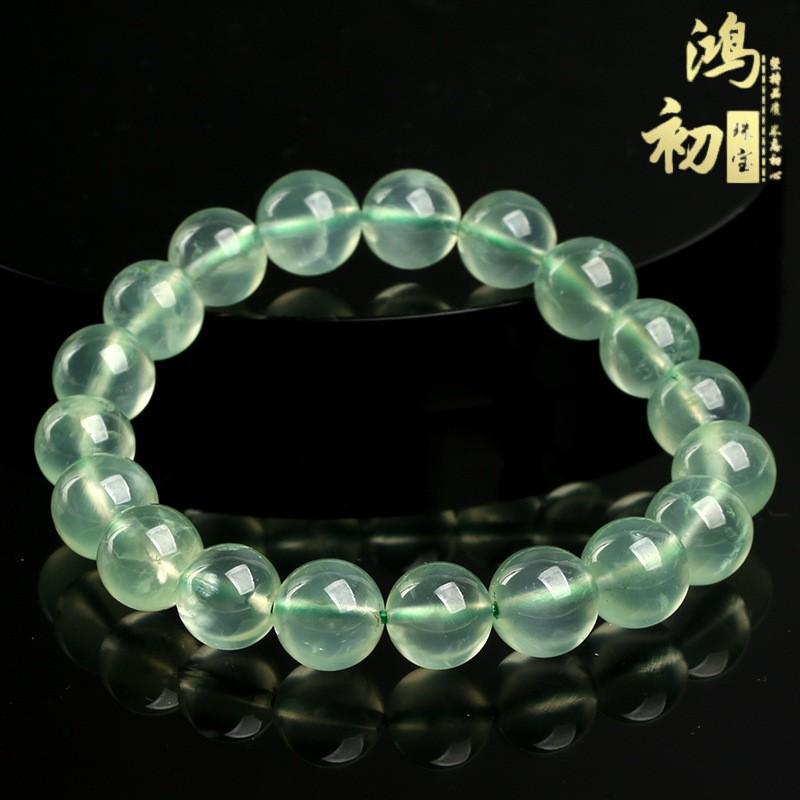 Hongchu Crystal Natural7A Grade A Prehnite Loose Beads Round beads Semi-Finished Products DIY Decorative beads Beaded 4~4.8mm/Strip(90)
Hongchu Crystal Natural7A Grade A Prehnite Loose Beads Round beads Semi-Finished Products DIY Decorative beads Beaded 4~4.8mm/Strip(90)