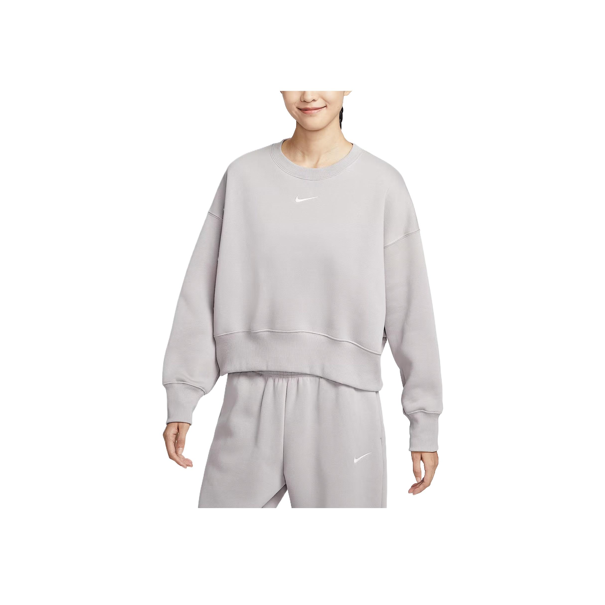 Nike Sportswear Phoenix Fleece Oversized Comfortable Crewneck Long Sleeve Sweatshirt Women tops DQ5762009 S
Nike Sportswear Phoenix Fleece Oversized Comfortable Crewneck Long Sleeve Sweatshirt Women tops DQ5762009 S