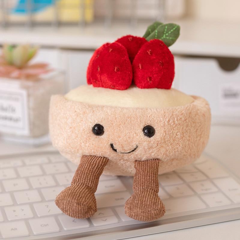 Плюшевые игрушки Amuseables Камамбер Подарки на день рождения Сюрпризные куклы на День святого Валентина Red