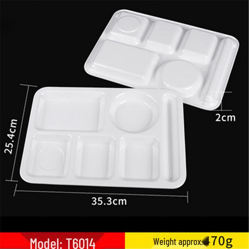 Melamine Divided Dinner Plate
Melamine Divided Dinner Plate