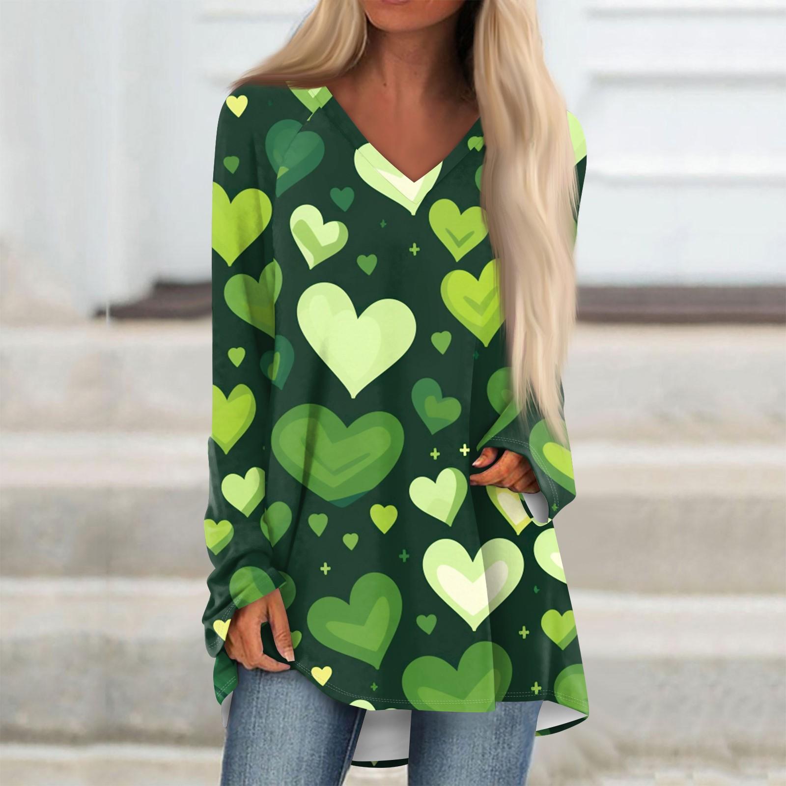 Women s Fashion Casual T-shirt Printing Long Sleeve V-neck Medium Long Top XXXL
Women s Fashion Casual T-shirt Printing Long Sleeve V-neck Medium Long Top XXXL