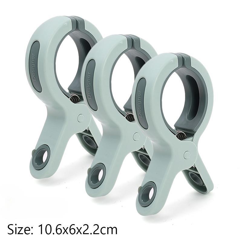 Большие зажимы для пляжных полотенец, пластиковые прочные ветрозащитные прищепки для одежды, подвесной зажим для одеяла, многоразовая нескользящая фиксированная прищепка для сушки 3pcs синий
Большие зажимы для пляжных полотенец, пластиковые прочные ветрозащитные прищепки для одежды, подвесной зажим для одеяла, многоразовая нескользящая фиксированная прищепка для сушки 3pcs синий