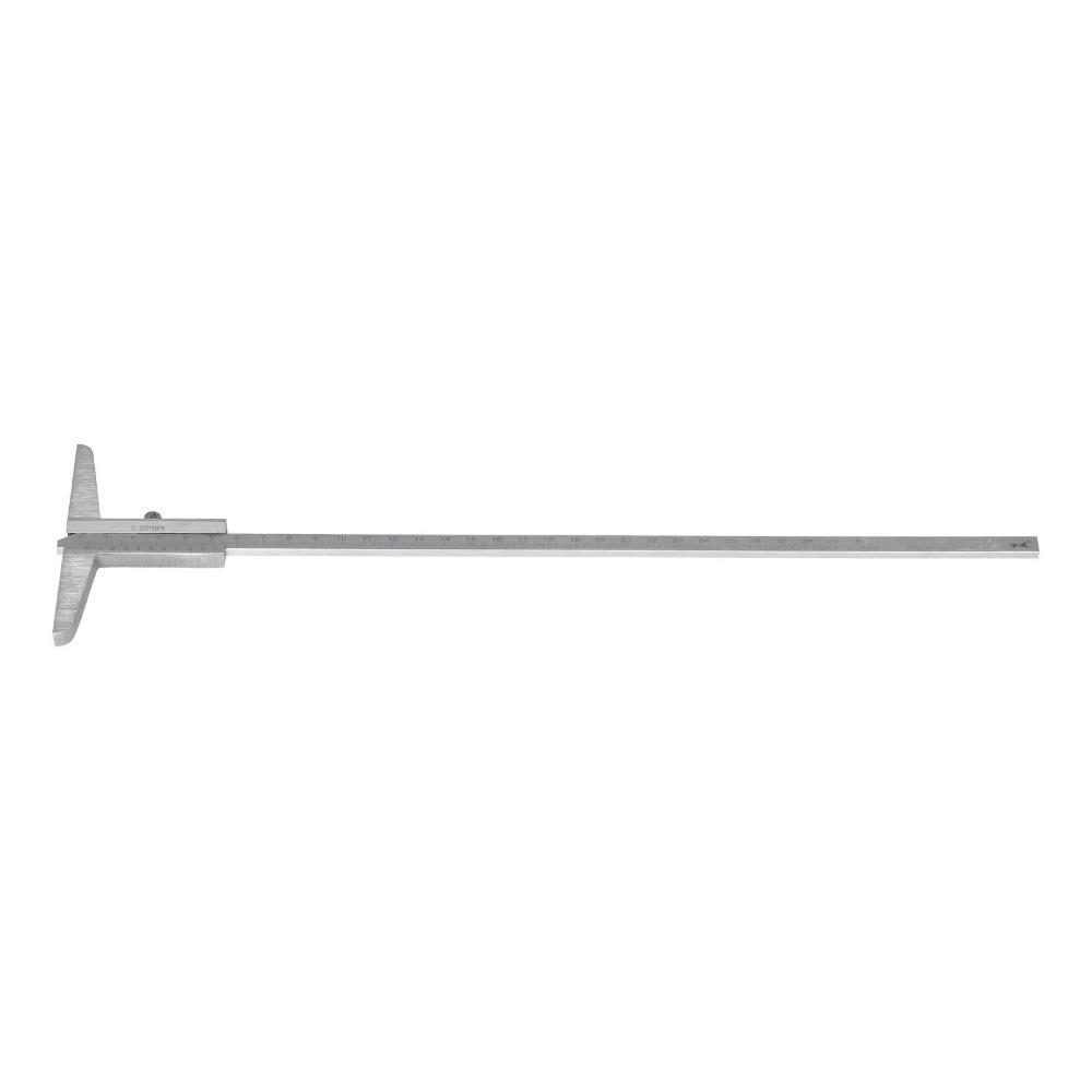 300mm Carbonsteel Material Depth Vernier Caliper 0.02mm Resolution Metal Gauge Industrial Use
300mm Carbonsteel Material Depth Vernier Caliper 0.02mm Resolution Metal Gauge Industrial Use