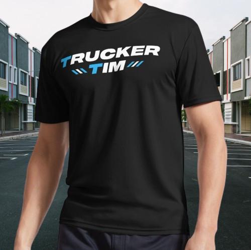 Trucker Tim Merch Trucker Logo Active T-Shirt Funny Size S to 5XL S
Trucker Tim Merch Trucker Logo Active T-Shirt Funny Size S to 5XL S