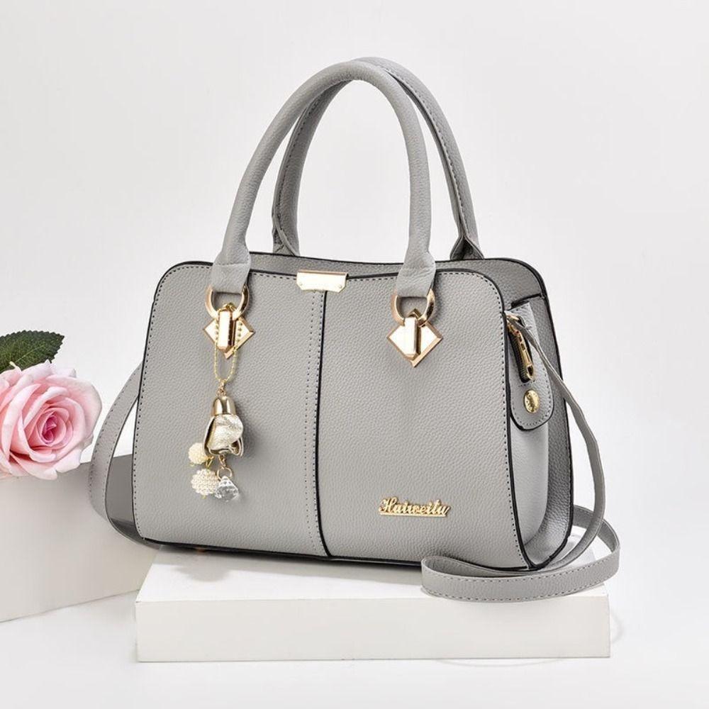 Korean Style Shoulder Bag Large Capacity Mom Handbag Versatile Pu Business Bag Travel чёрный
Korean Style Shoulder Bag Large Capacity Mom Handbag Versatile Pu Business Bag Travel чёрный