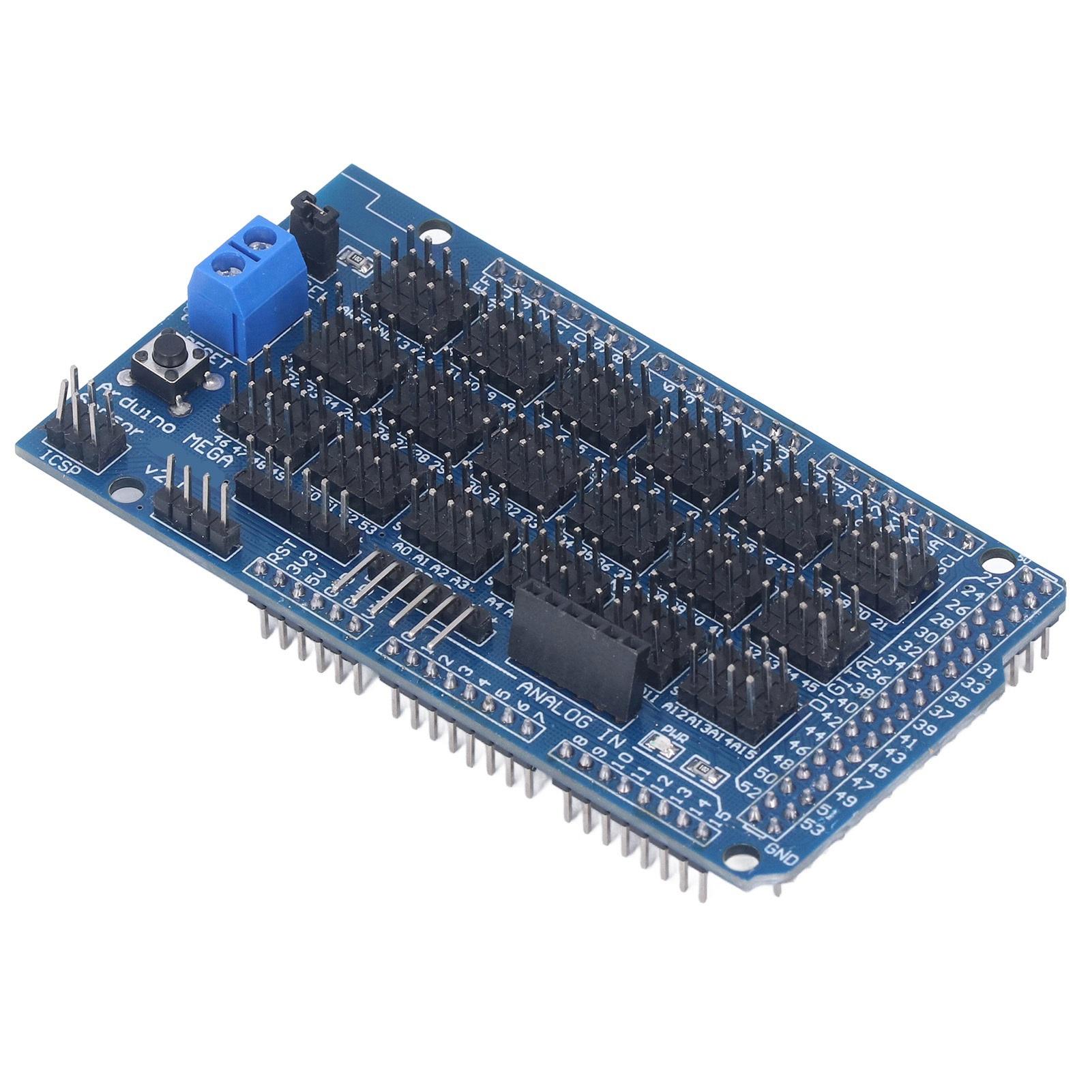 Модуль плати розширення Електронний компонент Аксесуар для Sensor Shield V1.0
Модуль плати розширення Електронний компонент Аксесуар для Sensor Shield V1.0