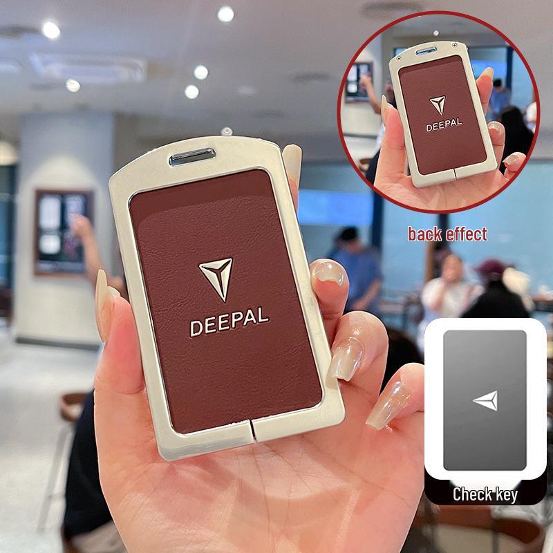 Changan Deepal S7/S05/S07/LS03/G318 Metal Leather Card Key Case Holder
Changan Deepal S7/S05/S07/LS03/G318 Metal Leather Card Key Case Holder