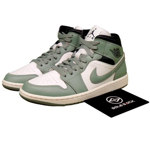 Air Jordan 1 Mid Jade Smoke W - BQ6472-130 EU 35.5 зелёный
Air Jordan 1 Mid Jade Smoke W - BQ6472-130 EU 35.5 зелёный