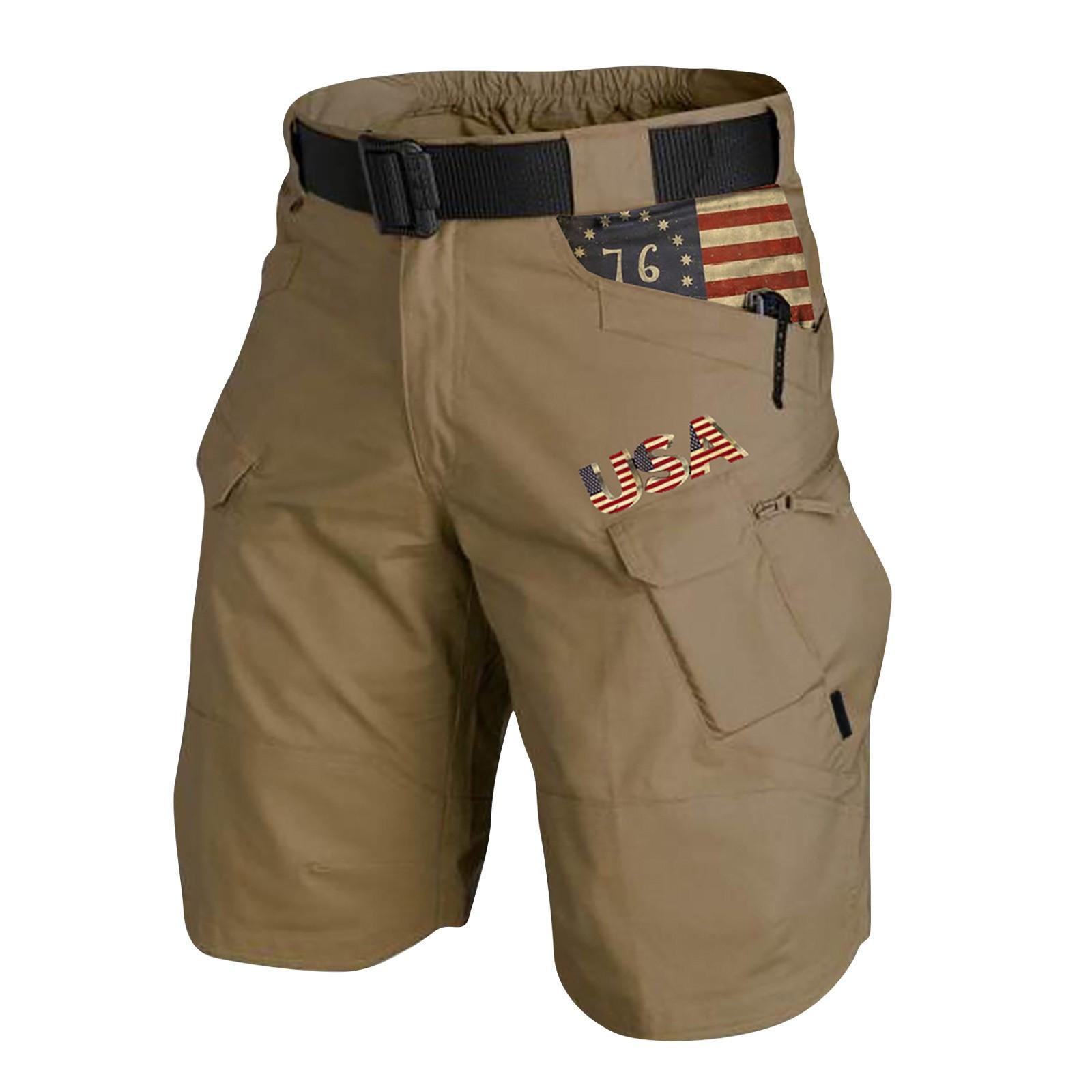 Men s Tactical Cargo Shorts with USA Flag Design, Multi-Pocket, Stretch Waist, Durable Outdoor Work Wear XXL коричневый
Men s Tactical Cargo Shorts with USA Flag Design, Multi-Pocket, Stretch Waist, Durable Outdoor Work Wear XXL коричневый