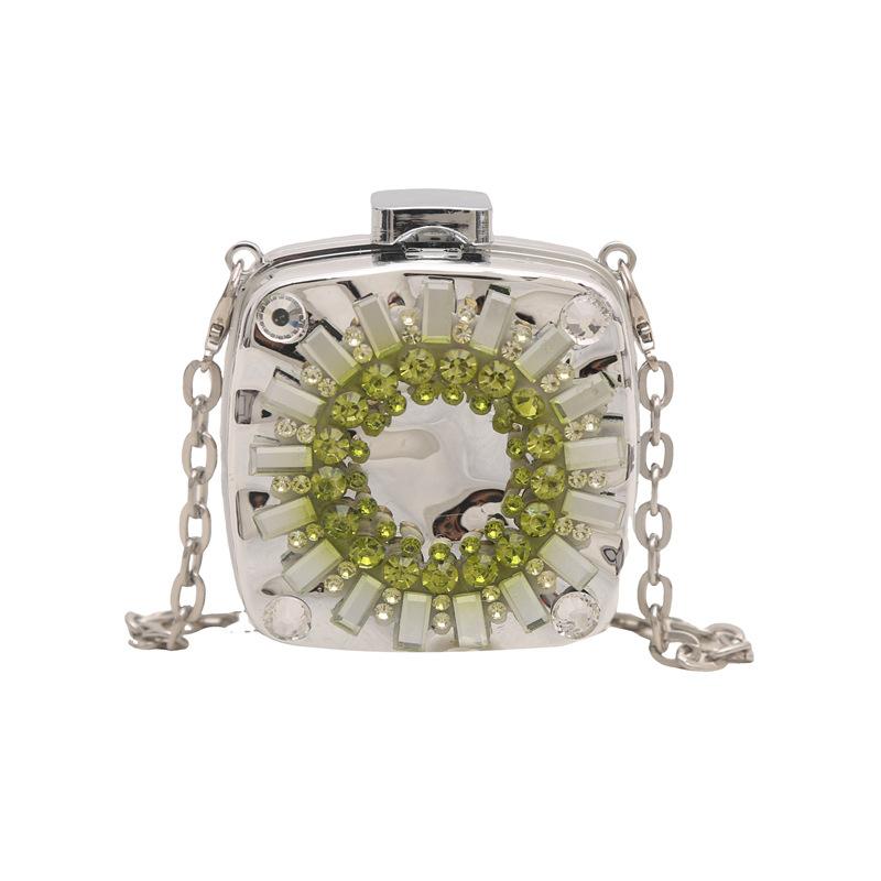 Dinner bag for women Metal mini rhinestone tassel shoulder bag women s chain crossbody chain box gold evening bag
Dinner bag for women Metal mini rhinestone tassel shoulder bag women s chain crossbody chain box gold evening bag