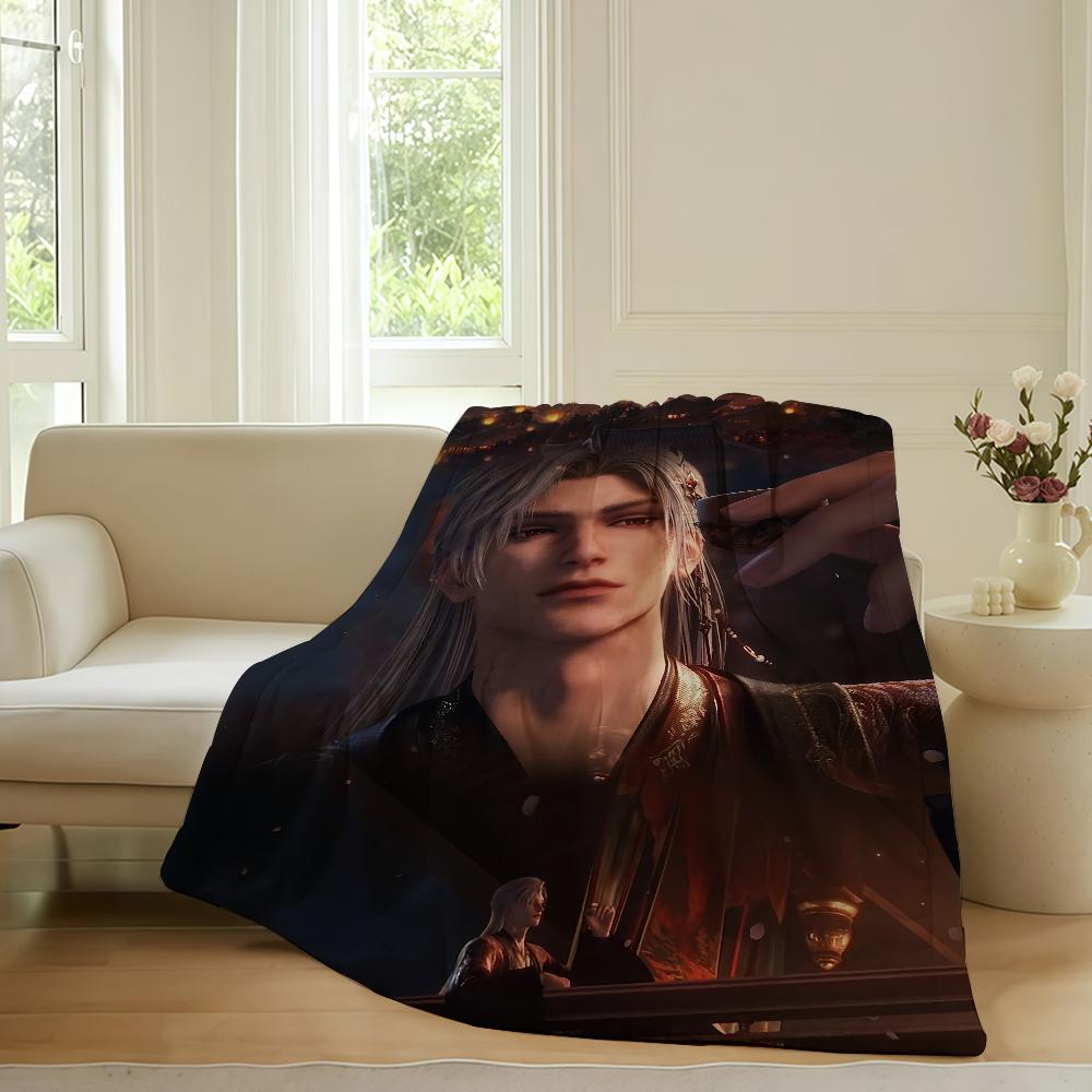 Game Deepspace Sylus Blanket Warm Soft Suitable For Bedroom Sofa Bed Living Room Office Travel Camping Gifts 75x90cm
Game Deepspace Sylus Blanket Warm Soft Suitable For Bedroom Sofa Bed Living Room Office Travel Camping Gifts 75x90cm