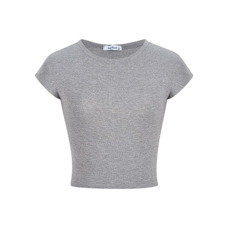 Front shoulder crew neck Spice Girl open button short sleeve T-shirt, summer new short top women 2XL
Front shoulder crew neck Spice Girl open button short sleeve T-shirt, summer new short top women 2XL