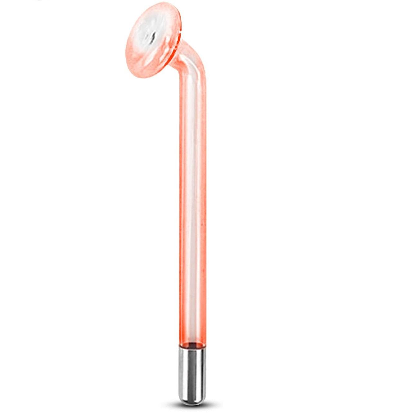 Оранжевый грибовидный электрод для высокочастотного аппарата - Стеклянная трубка для лица для щек, линии подбородка и лба, Портативный инструмент для ухода за кожей
Оранжевый грибовидный электрод для высокочастотного аппарата - Стеклянная трубка для лица для щек, линии подбородка и лба, Портативный инструмент для ухода за кожей