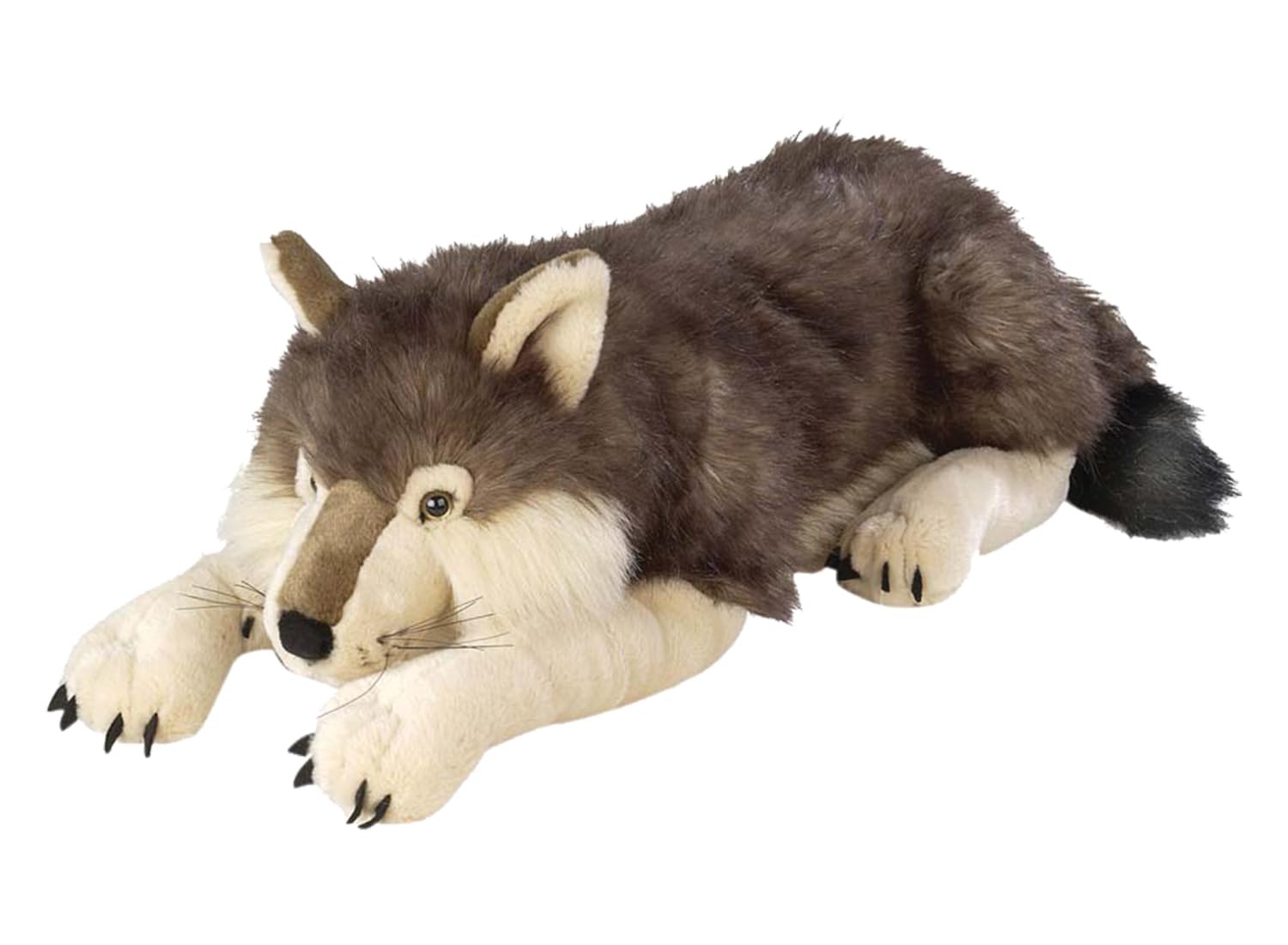 Wild Republic Wolf Plush Jumbo Soft Touch Animal Body Подушка Подушка Очень Большая Ш37 x Г96 x В25 см 82332
Wild Republic Wolf Plush Jumbo Soft Touch Animal Body Подушка Подушка Очень Большая Ш37 x Г96 x В25 см 82332