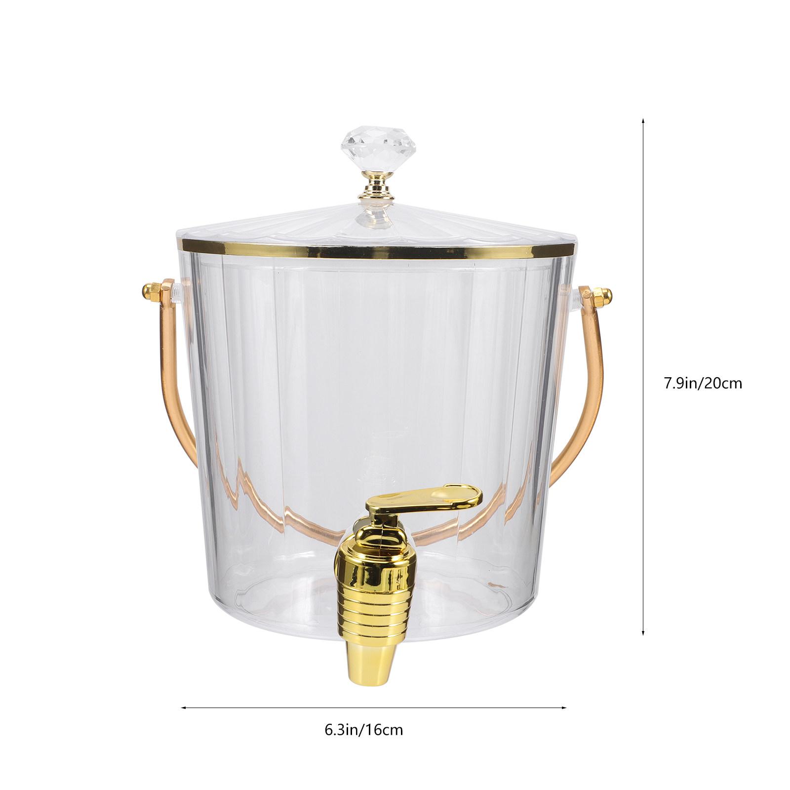 Large Capacity Drink Dispenser with Spigot Lid Portable Beverage Container for Party Home Outdoor Use Juice Water
Large Capacity Drink Dispenser with Spigot Lid Portable Beverage Container for Party Home Outdoor Use Juice Water