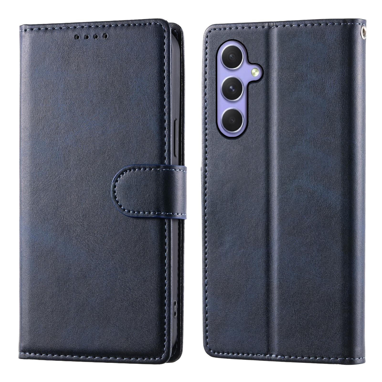 For Samsung Galaxy A55 5G Case Stand Wallet Calf Texture PU Leather Flip Phone Cover with Wrist Strap
For Samsung Galaxy A55 5G Case Stand Wallet Calf Texture PU Leather Flip Phone Cover with Wrist Strap