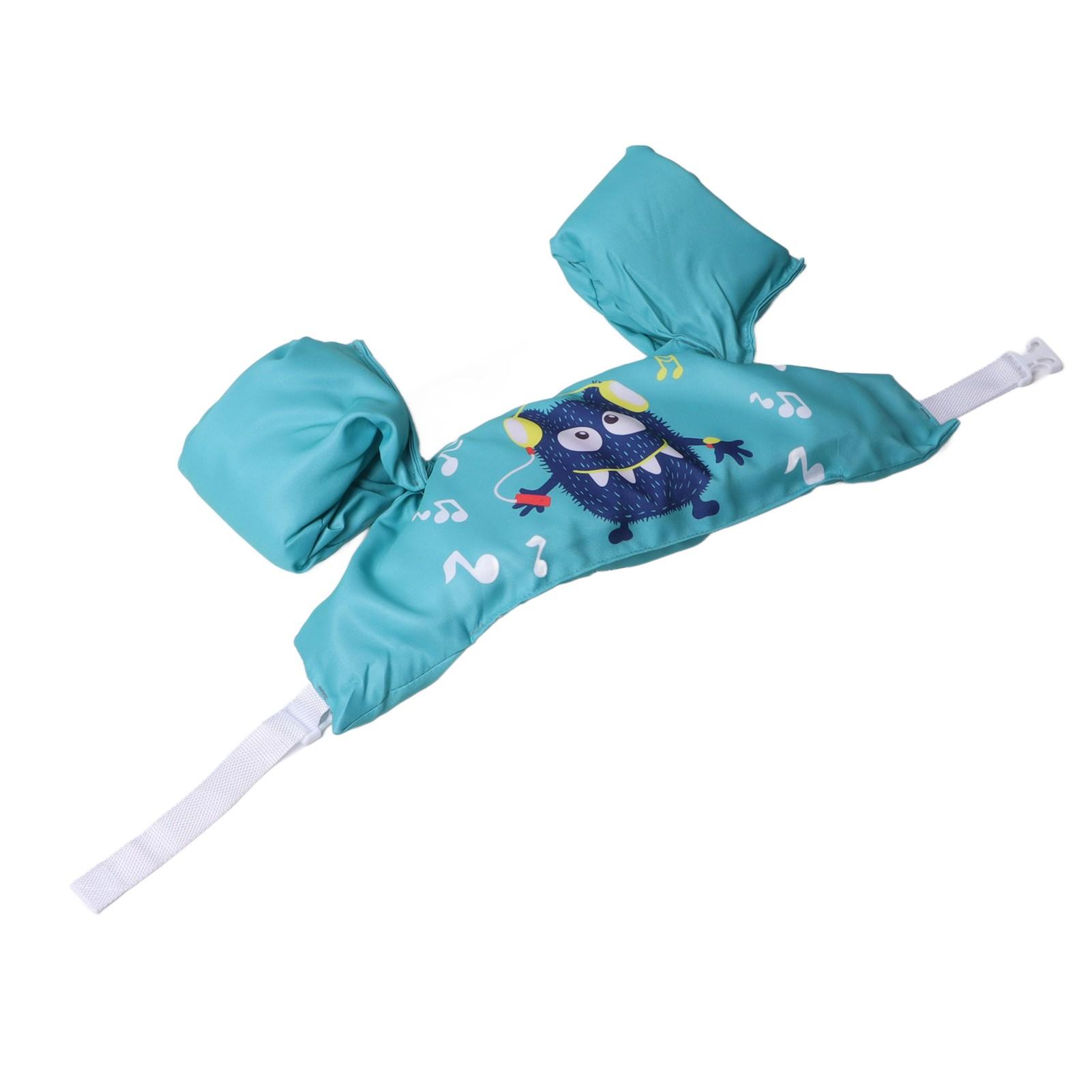 Toddler Swim Vest Cute Kids Floaties Arm Shoulder Float Vest Jacket Puddle Swim Jumper for Swimming Training Aid Green
Toddler Swim Vest Cute Kids Floaties Arm Shoulder Float Vest Jacket Puddle Swim Jumper for Swimming Training Aid Green