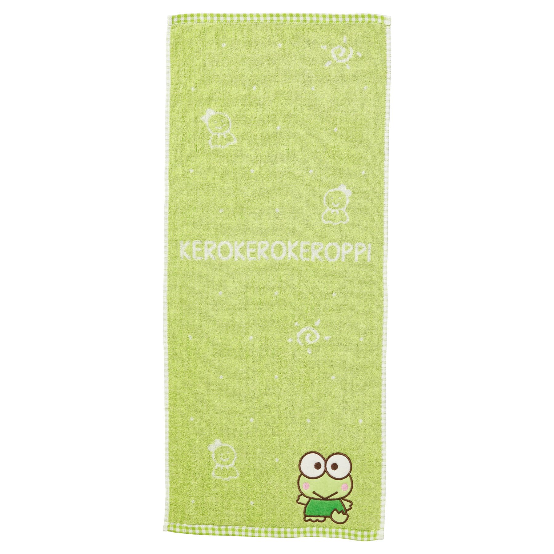 Полотенце для лица Marushin Sanrio Kerokero Keroppi Cute Keroppi символов антибактериальный дезодорант 3005067300
Полотенце для лица Marushin Sanrio Kerokero Keroppi Cute Keroppi символов антибактериальный дезодорант 3005067300