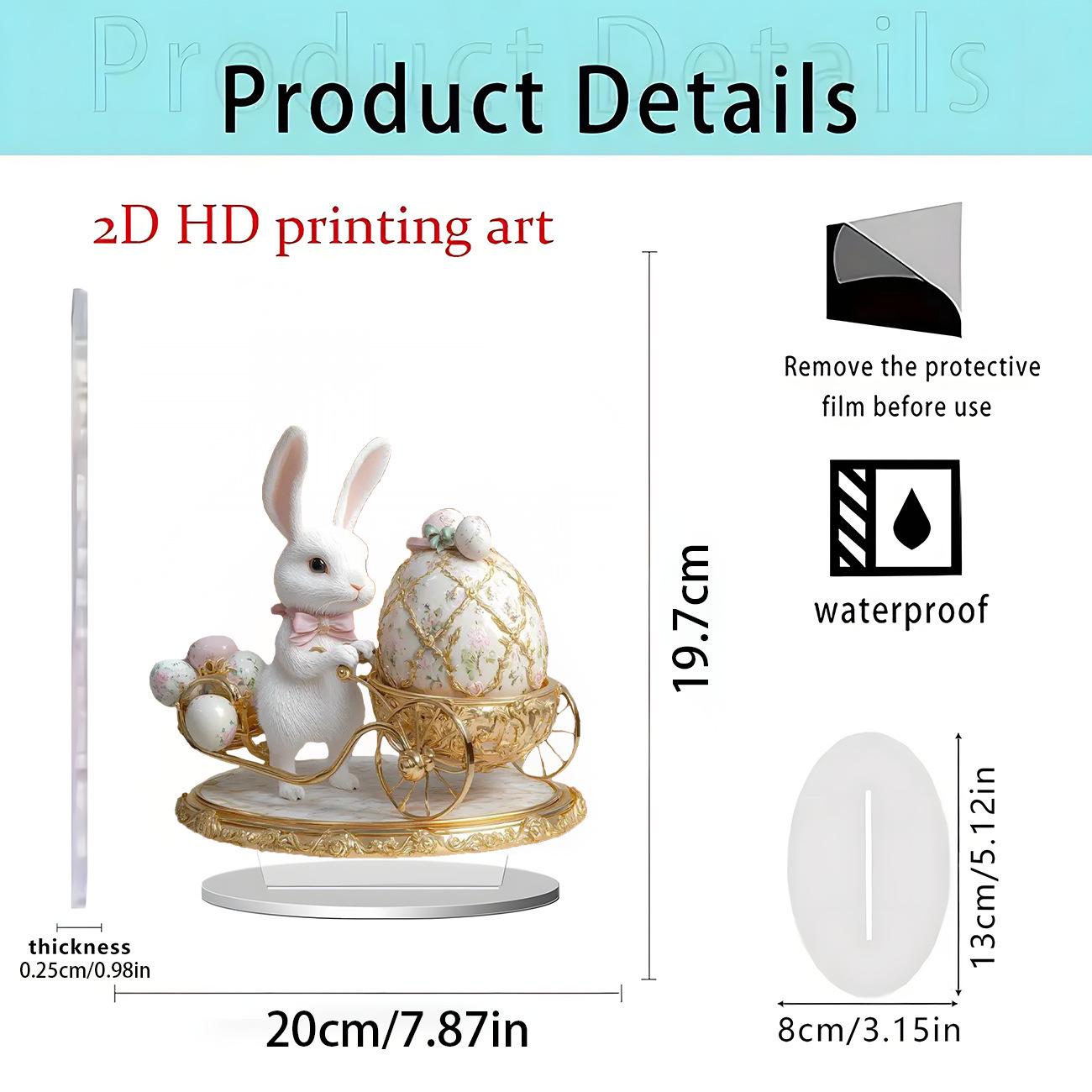 Easter Acrylic Cross Ornaments - 2D Decorative Pieces for Home or Office Individual Packaging - Same Day Shipping
Easter Acrylic Cross Ornaments - 2D Decorative Pieces for Home or Office Individual Packaging - Same Day Shipping
