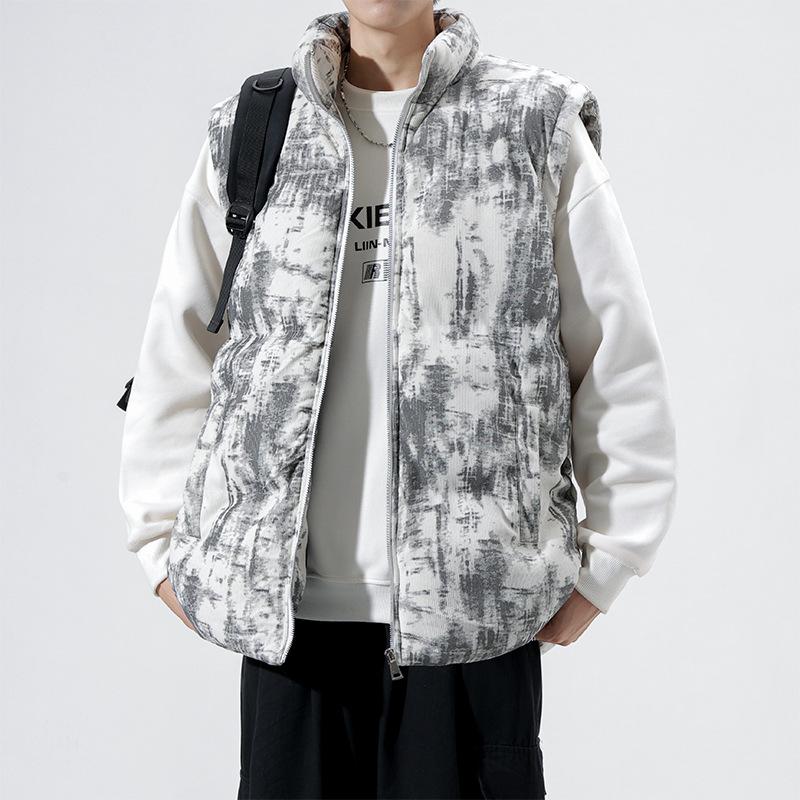 Мужское пальто в чернильную полоску с полной печатью тай-дай камуфляж градиент майка куртка для мужчин L
Мужское пальто в чернильную полоску с полной печатью тай-дай камуфляж градиент майка куртка для мужчин L