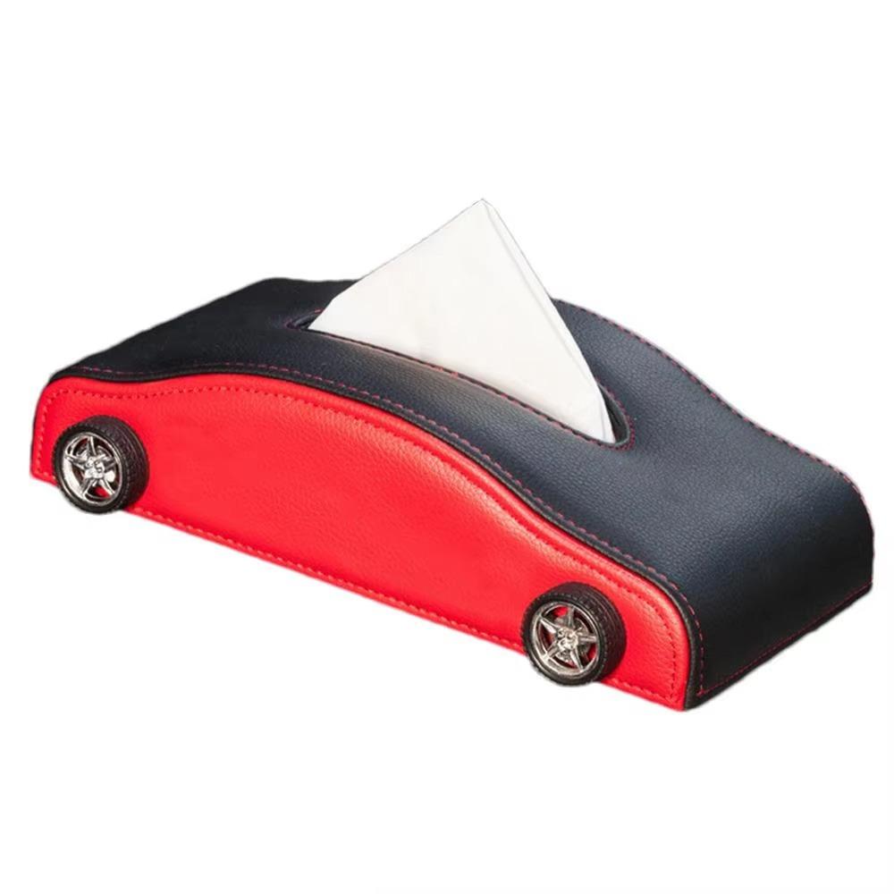 Decorative Tissue Dispenser Simulated Tire Car Leather Tissue Organizer Living Room чёрный/красный
Decorative Tissue Dispenser Simulated Tire Car Leather Tissue Organizer Living Room чёрный/красный