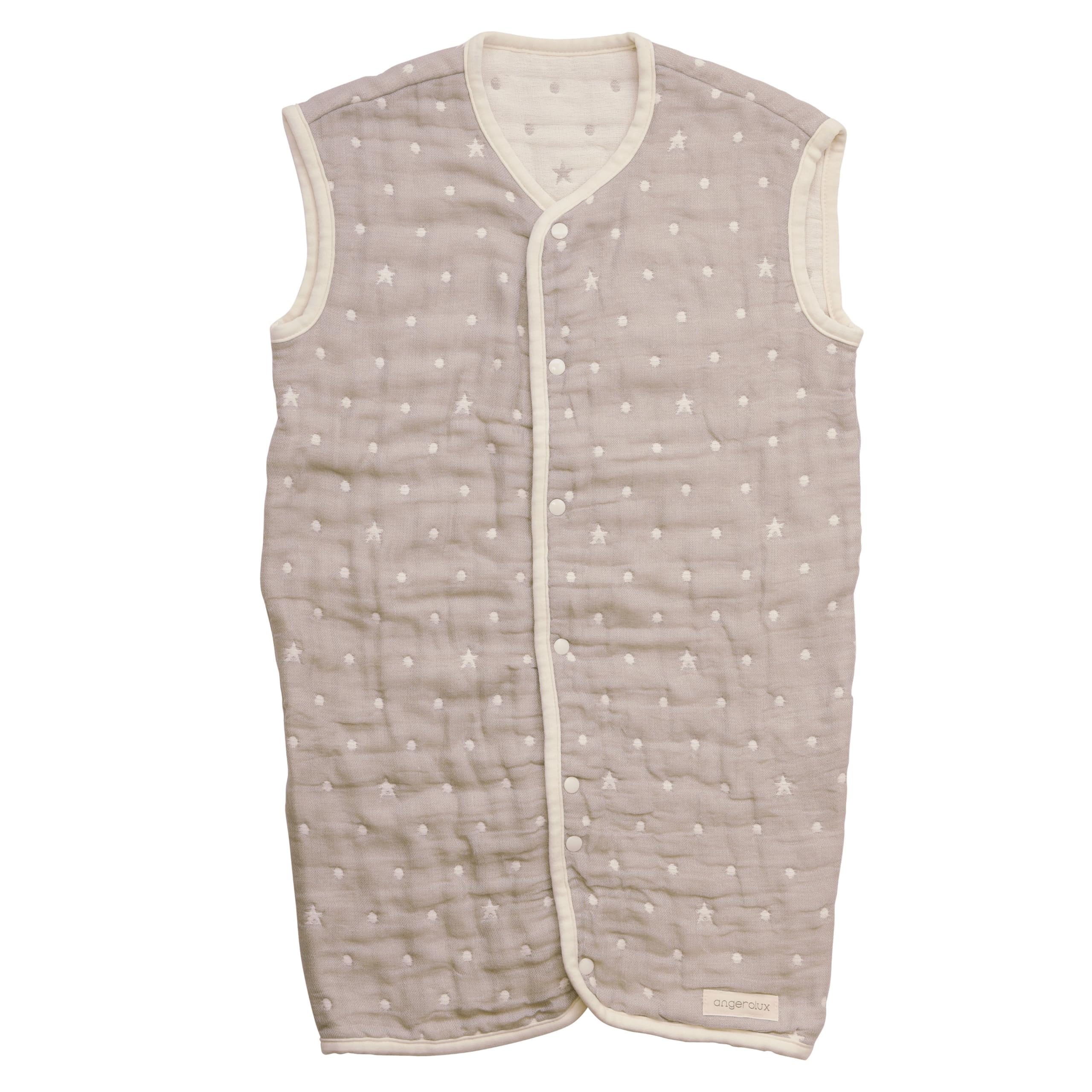 AngeloLux Gauze Sleeper for Babies and Newborns in cm (Made Japan, 6-Layer) Lilac, 80-100 лиловый
AngeloLux Gauze Sleeper for Babies and Newborns in cm (Made Japan, 6-Layer) Lilac, 80-100 лиловый