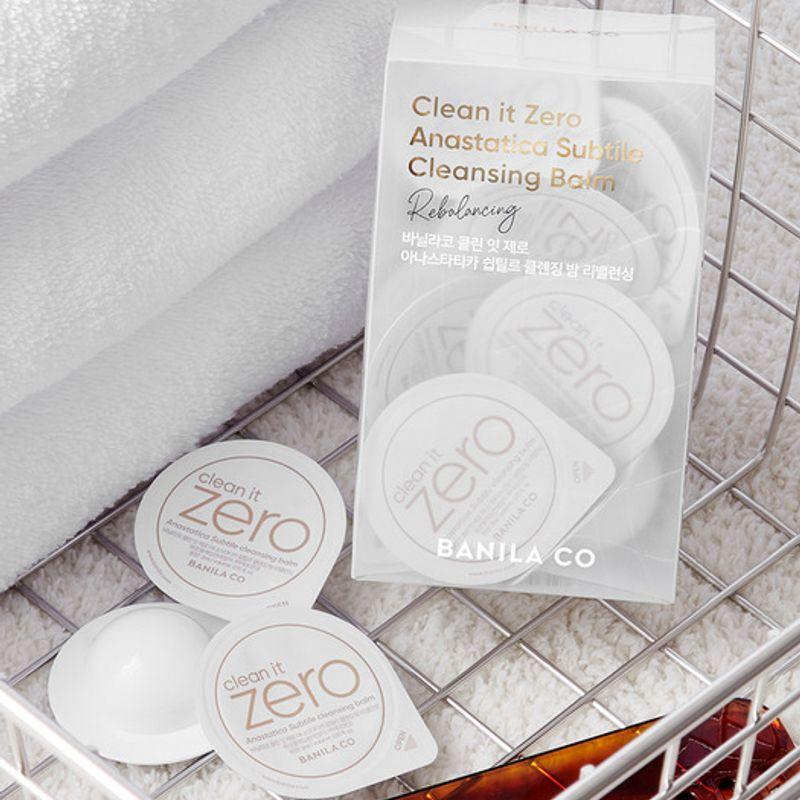 Clean It Zero Anastatica Shiptil Cleansing Balm Travel Kit 3ml*16ea
Clean It Zero Anastatica Shiptil Cleansing Balm Travel Kit 3ml*16ea