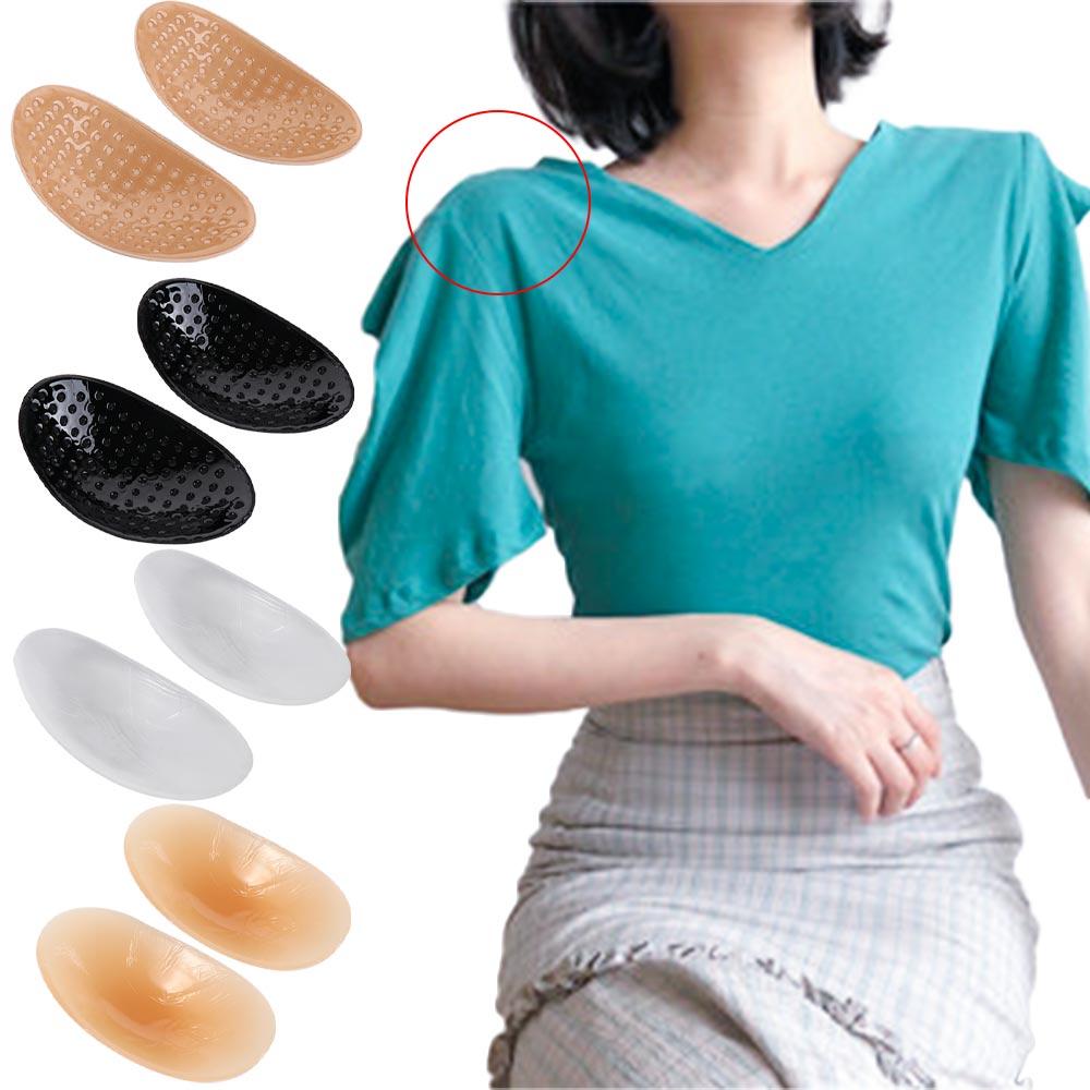 Accessories Detachable Breathable Shoulder Pad Women Cushions Shoulder Enhancer Adhesive Sticky Pad beige-sponge
Accessories Detachable Breathable Shoulder Pad Women Cushions Shoulder Enhancer Adhesive Sticky Pad beige-sponge