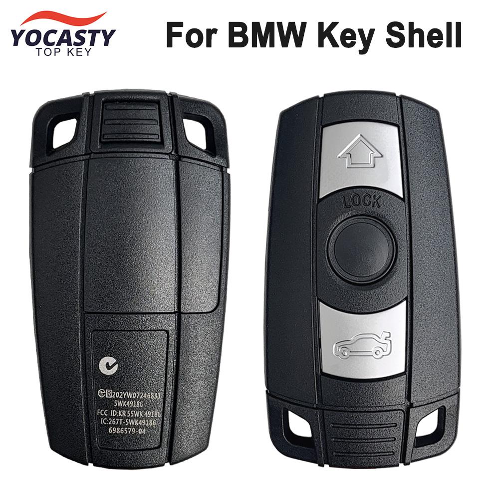 YOCASTY Car Key Shell Case Cover CAS3 For BMW 1 3 5 6 Series E90 E91 E92 E93 E60 Cas3+ KR55WK49147 China Mainland
YOCASTY Car Key Shell Case Cover CAS3 For BMW 1 3 5 6 Series E90 E91 E92 E93 E60 Cas3+ KR55WK49147 China Mainland