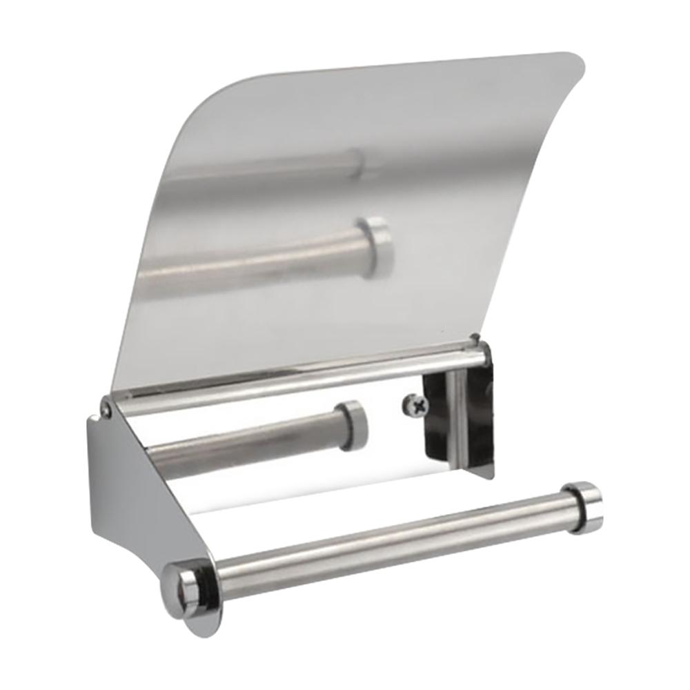 304 Stainless Steel Wall Mounted Toilet Paper Holder Bathroom Tissue Dispenser Roll Storage Rack Type A
304 Stainless Steel Wall Mounted Toilet Paper Holder Bathroom Tissue Dispenser Roll Storage Rack Type A