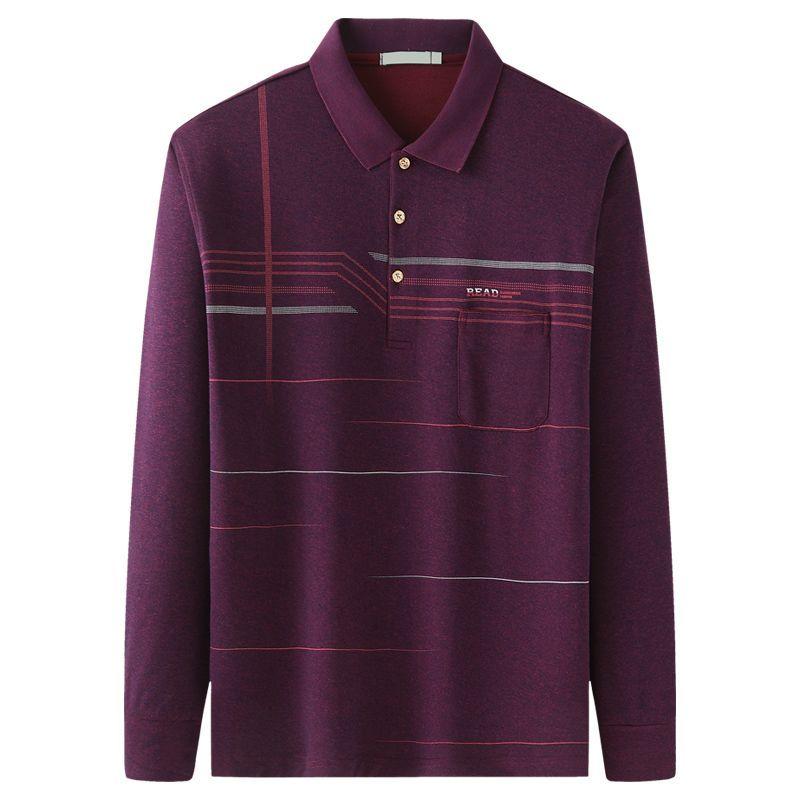 Spring Autumn New POLO Collar Long Sleeve Polo Shirts Man Striped Button Patchwork Pullovers Pure Cotton All-match Y2K Tops XXXL срібний
Spring Autumn New POLO Collar Long Sleeve Polo Shirts Man Striped Button Patchwork Pullovers Pure Cotton All-match Y2K Tops XXXL срібний