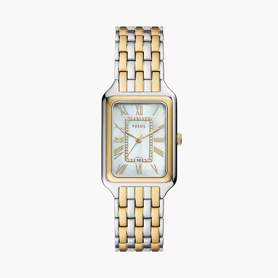 Fossil Women s Raquel Square Quartz Watch - 26mm Stainless Steel Crystal Case, Perfect Gift ES5305
Fossil Women s Raquel Square Quartz Watch - 26mm Stainless Steel Crystal Case, Perfect Gift ES5305