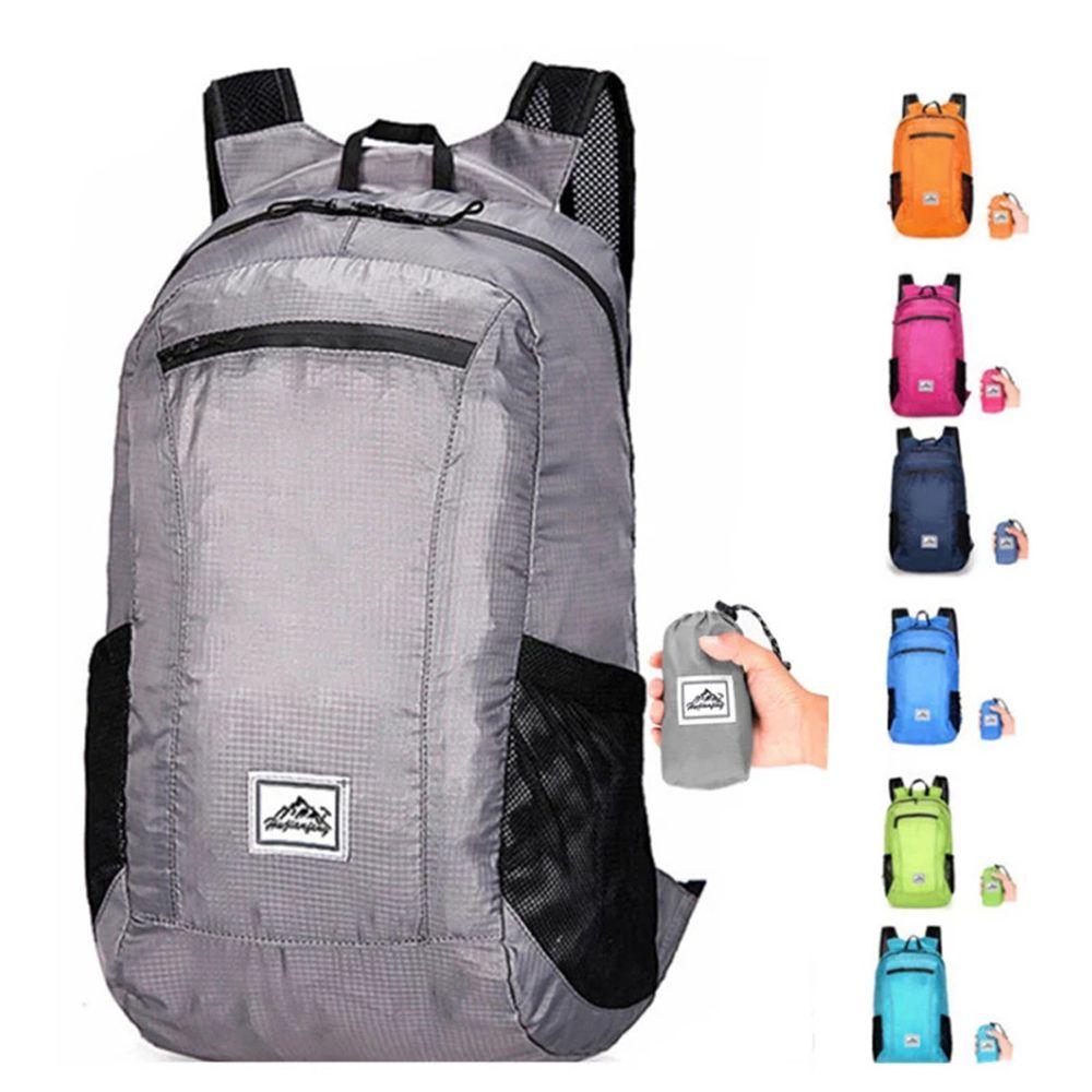 Unisex 20L Folding Bag Waterproof Travel Daypack Outdoor Backpack Foldable Bag Leisure Sport Bags
Unisex 20L Folding Bag Waterproof Travel Daypack Outdoor Backpack Foldable Bag Leisure Sport Bags