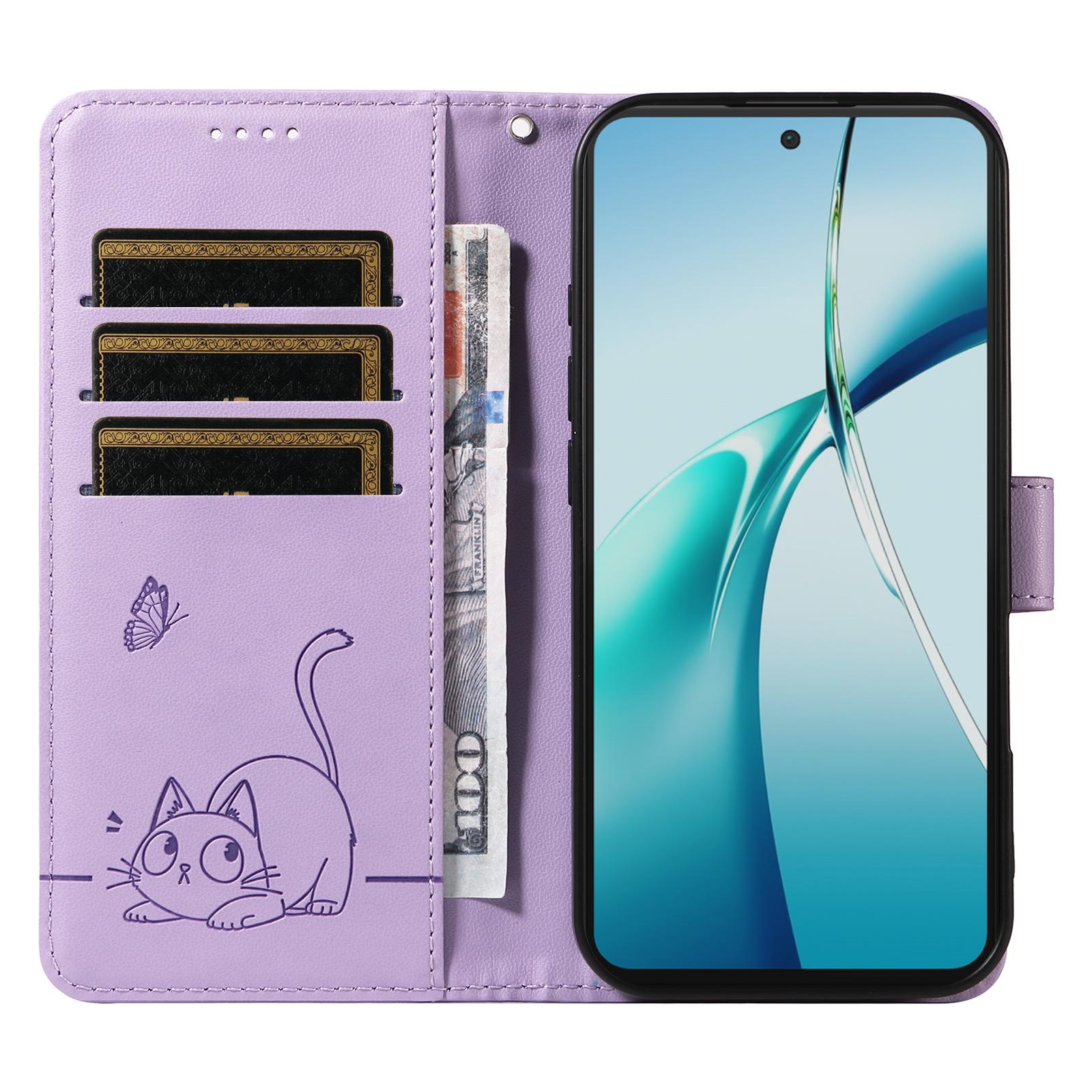 Wallet Case for OnePlus Nord CE4 Lite 5G/Oppo K12x 5G (China) Cat Pattern Imprint Leather Phone Cover with Wrist Strap Red
Wallet Case for OnePlus Nord CE4 Lite 5G/Oppo K12x 5G (China) Cat Pattern Imprint Leather Phone Cover with Wrist Strap Red