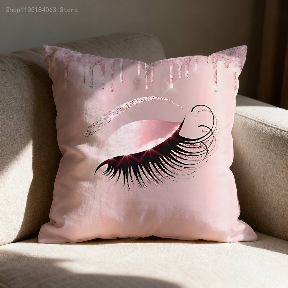 Beauty Makeup Eyelash Throw Pillow Case For 45x45cm 40x40cm 30x30cm 50x50cm 55x55cm Square Home Pillowcase Case 30cmx30cm
Beauty Makeup Eyelash Throw Pillow Case For 45x45cm 40x40cm 30x30cm 50x50cm 55x55cm Square Home Pillowcase Case 30cmx30cm