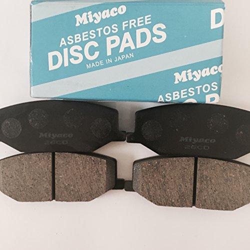 Miyaco Brake Pads Made by Japanese Comprehensive Brake System Manufacturers [Jimny (SJ30 / SJ40
Miyaco Brake Pads Made by Japanese Comprehensive Brake System Manufacturers [Jimny (SJ30 / SJ40