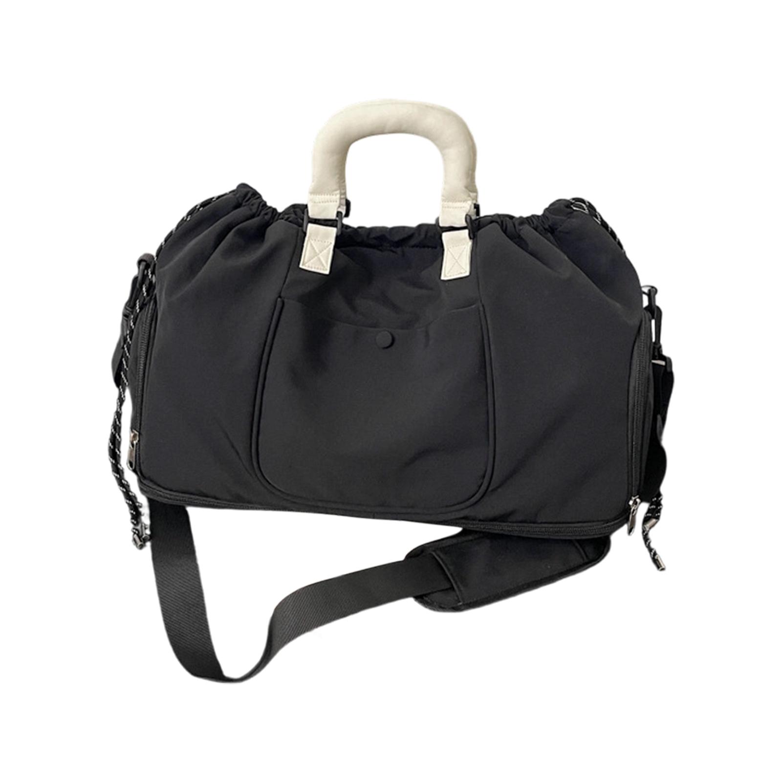 Sports Gym Bag with Dry Wet Separation Compartment for Outdoor Training Swimming Travel Short Trips Shoulder Strap Handle One Size чёрный
Sports Gym Bag with Dry Wet Separation Compartment for Outdoor Training Swimming Travel Short Trips Shoulder Strap Handle One Size чёрный