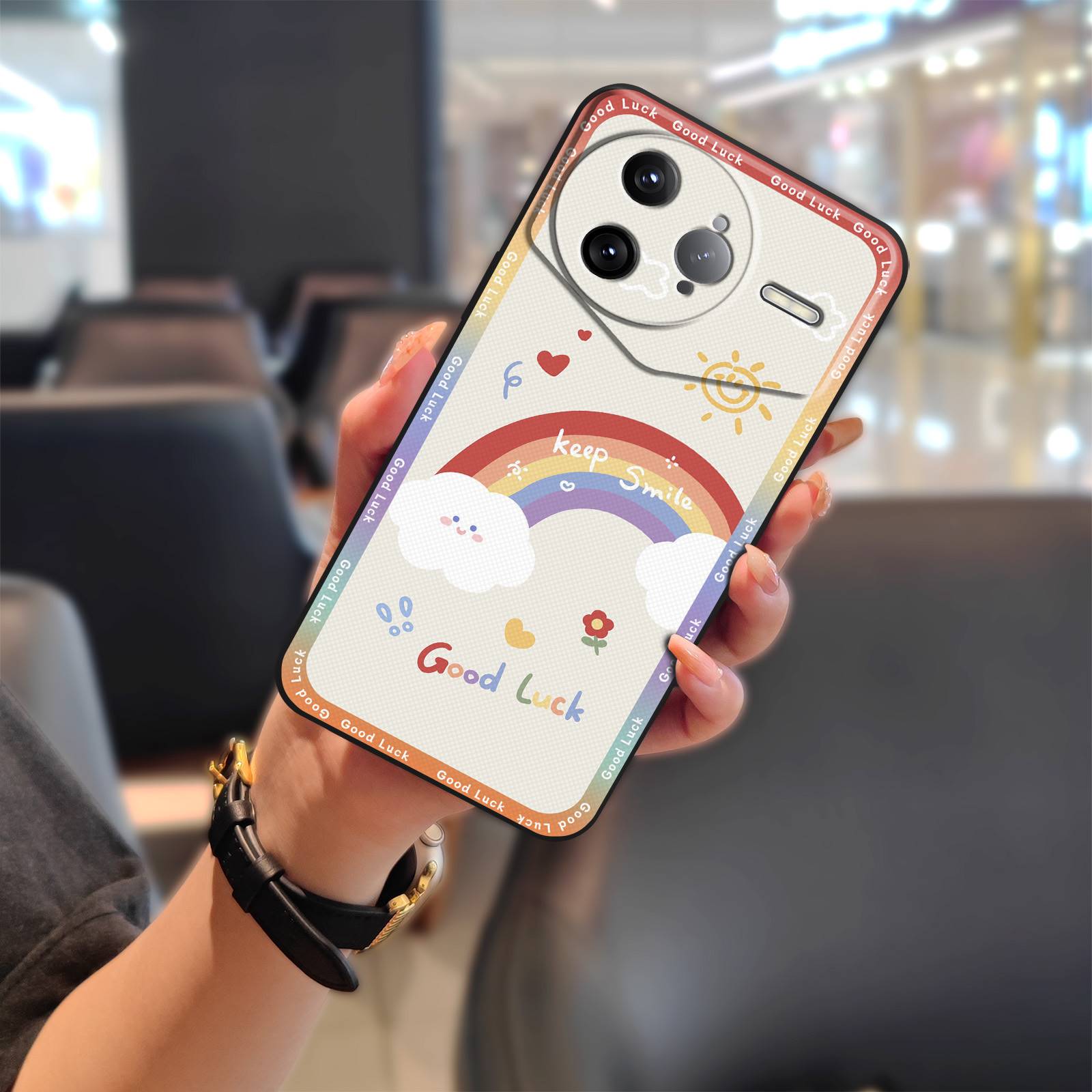 Soft case Waterproof Phone Case For Redmi K80 Pro Champion protective Dirt-resistant Shockproof Silicone Back Cover Cute Redmi K80 Pro Champion
Soft case Waterproof Phone Case For Redmi K80 Pro Champion protective Dirt-resistant Shockproof Silicone Back Cover Cute Redmi K80 Pro Champion