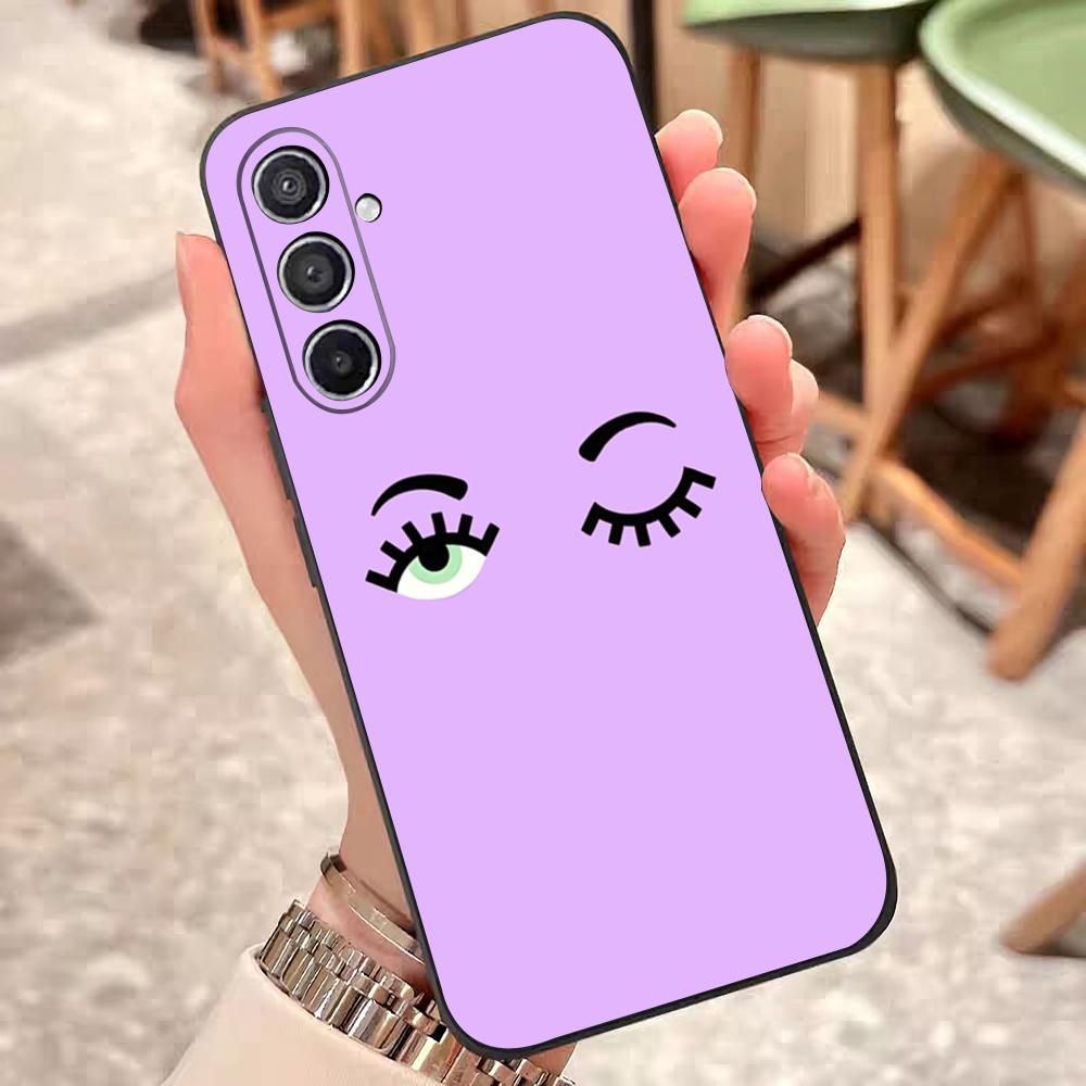Ferragnies Eyes Phone Case For Samsung S26 S25 Edge S24 S23 S22 S21 S20 Ultra Plus Fe Galaxy Silicon Cover Galaxy S23
Ferragnies Eyes Phone Case For Samsung S26 S25 Edge S24 S23 S22 S21 S20 Ultra Plus Fe Galaxy Silicon Cover Galaxy S23