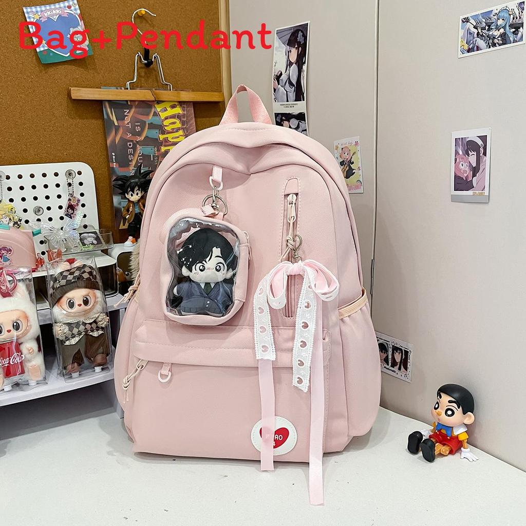 In Spired Student Backpack With Capacity And Padded Shoulder Straps For Teens рожевий
In Spired Student Backpack With Capacity And Padded Shoulder Straps For Teens рожевий