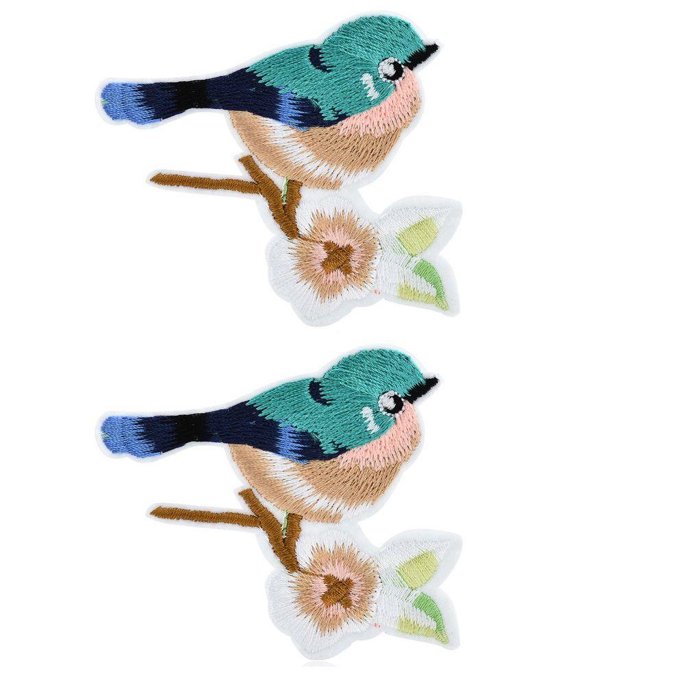 Patches Accessories Bird Craft Sewing Embroidery DIY Cloth Sticker Patch Birds Iron on Applique 7X6.5cm
Patches Accessories Bird Craft Sewing Embroidery DIY Cloth Sticker Patch Birds Iron on Applique 7X6.5cm