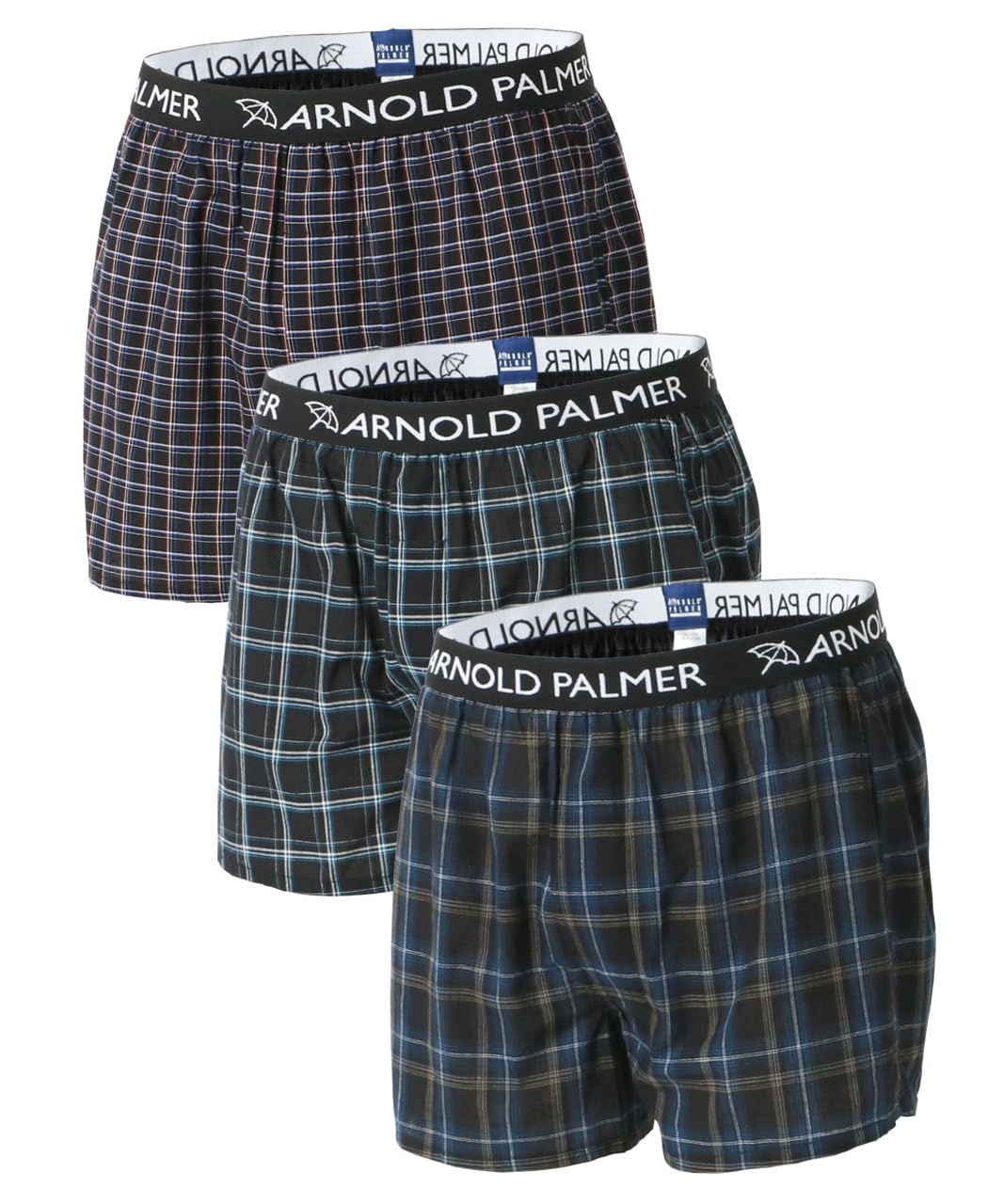 Arnold Palmer Men s Trunks, Plus Sizes M, L, LL, 3L, 4L, 5L, 6L, 3-Pack, Front-Opening Underwear, Black, Light Blue, Blue, L
Arnold Palmer Men s Trunks, Plus Sizes M, L, LL, 3L, 4L, 5L, 6L, 3-Pack, Front-Opening Underwear, Black, Light Blue, Blue, L