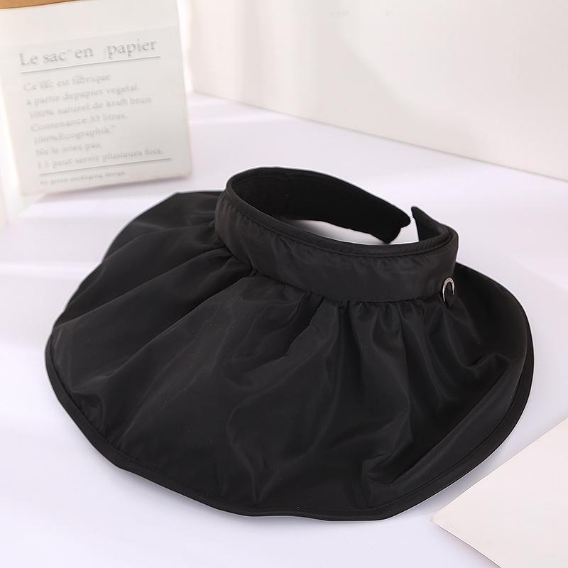 Women s Sun Visor Foldable Sun Hat Wide Brim Summer UV Protection Beach Hat чорний
Women s Sun Visor Foldable Sun Hat Wide Brim Summer UV Protection Beach Hat чорний