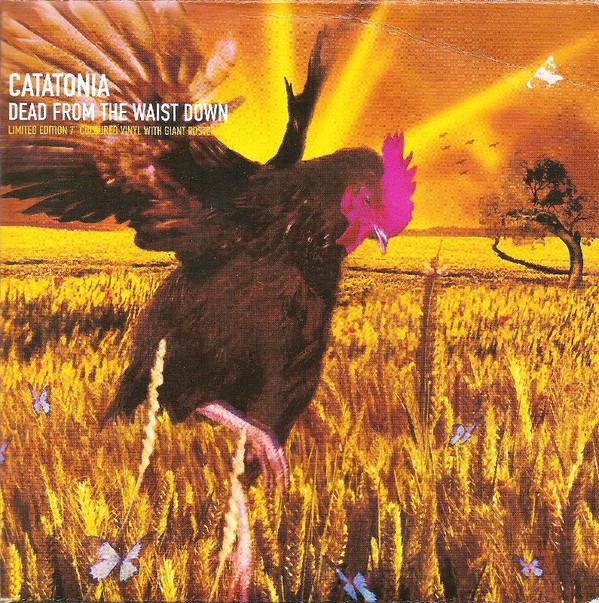 7inch Record CATATONIA Dead From The Waist Down NEG115 Blanco Y Negro 1999 UK Rock Used
7inch Record CATATONIA Dead From The Waist Down NEG115 Blanco Y Negro 1999 UK Rock Used