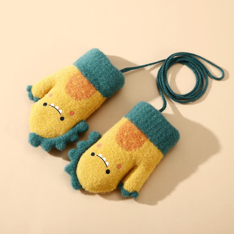 Детские перчатки с изображением динозавра, теплые осенне-зимние детские перчатки с длинными пальцами для девочек и мальчиков, вязаные толстые уличные детские варежки для малышей S
Детские перчатки с изображением динозавра, теплые осенне-зимние детские перчатки с длинными пальцами для девочек и мальчиков, вязаные толстые уличные детские варежки для малышей S