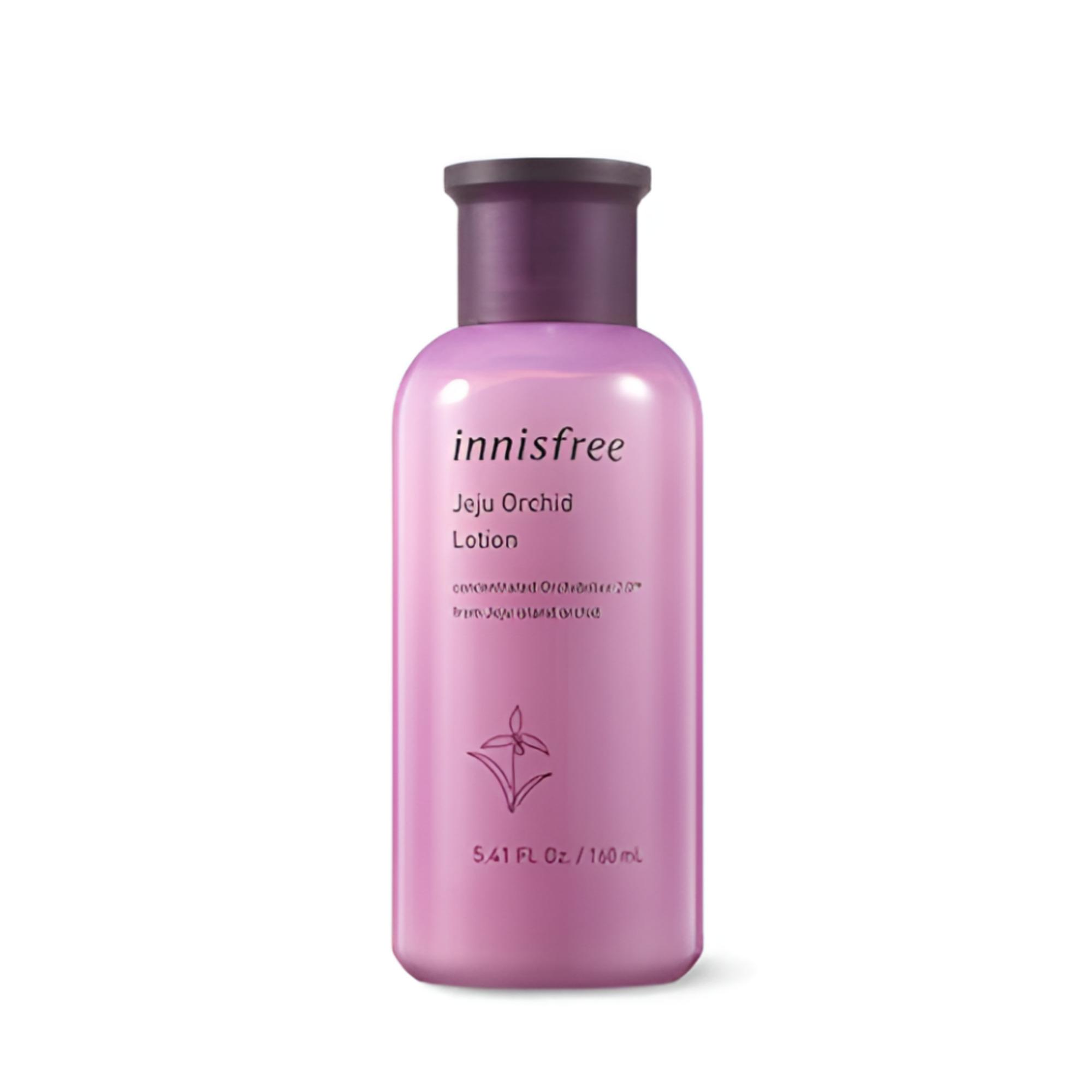 Сделано в Корее Innisfree Jeju Orchid Lotion 160 мл | Антивозрастное и глубокое увлажнение
Сделано в Корее Innisfree Jeju Orchid Lotion 160 мл | Антивозрастное и глубокое увлажнение
